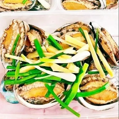 Hình ảnh COMBO 5 CON BÀO NGƯ HẤP HÀNH GỪNG