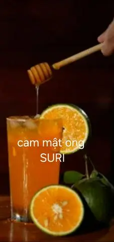 Hình ảnh Cam ép mật ong rừng nguyên chất - size 700ml