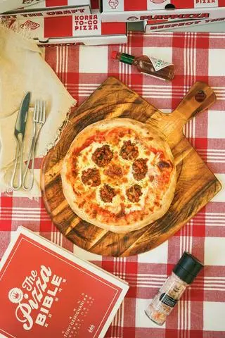 Hình ảnh Ragu Bolognese Pizza