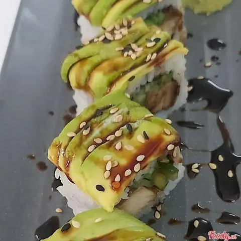 Hình ảnh Cơm cuộn gà sốt teri