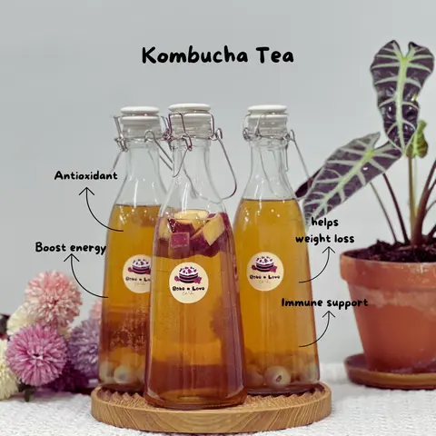 Hình ảnh Trà Kombucha - 1000ml