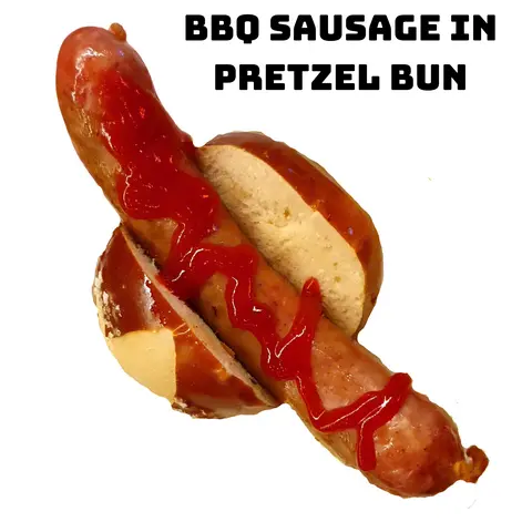 Hình ảnh German hotdog - Bánh mì kẹp xúc xích Đức
