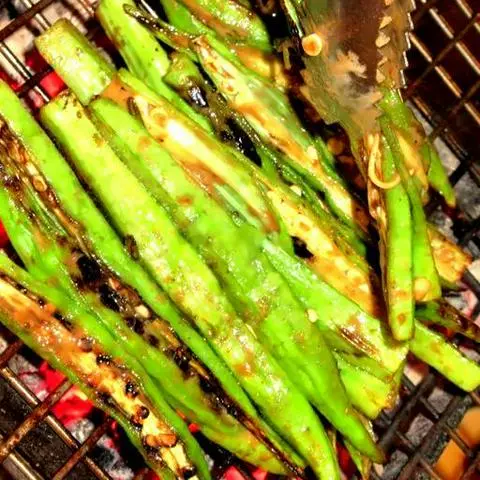 Hình ảnh Đậu bắp chiên