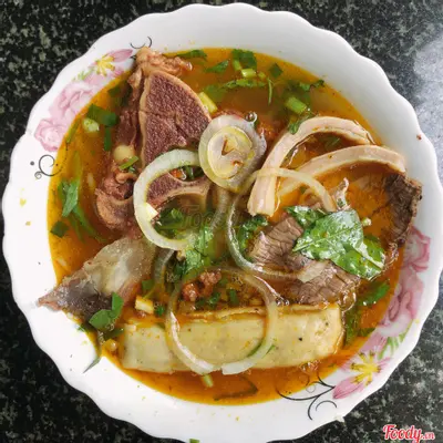Hình ảnh Bún bò gân bò viên
