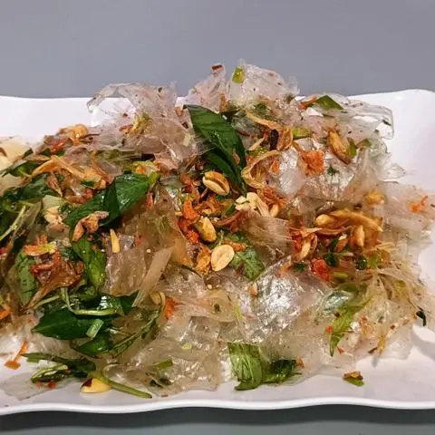 Hình ảnh BÁNH TRÁNG DẺO MUỐI HÀNH SATE TỎI LỚN