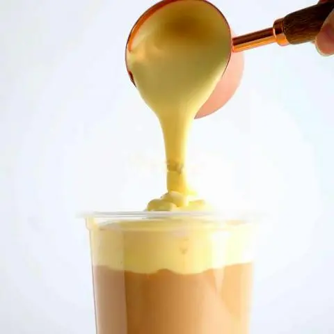 Hình ảnh Sốt kem trứng thơm ngon