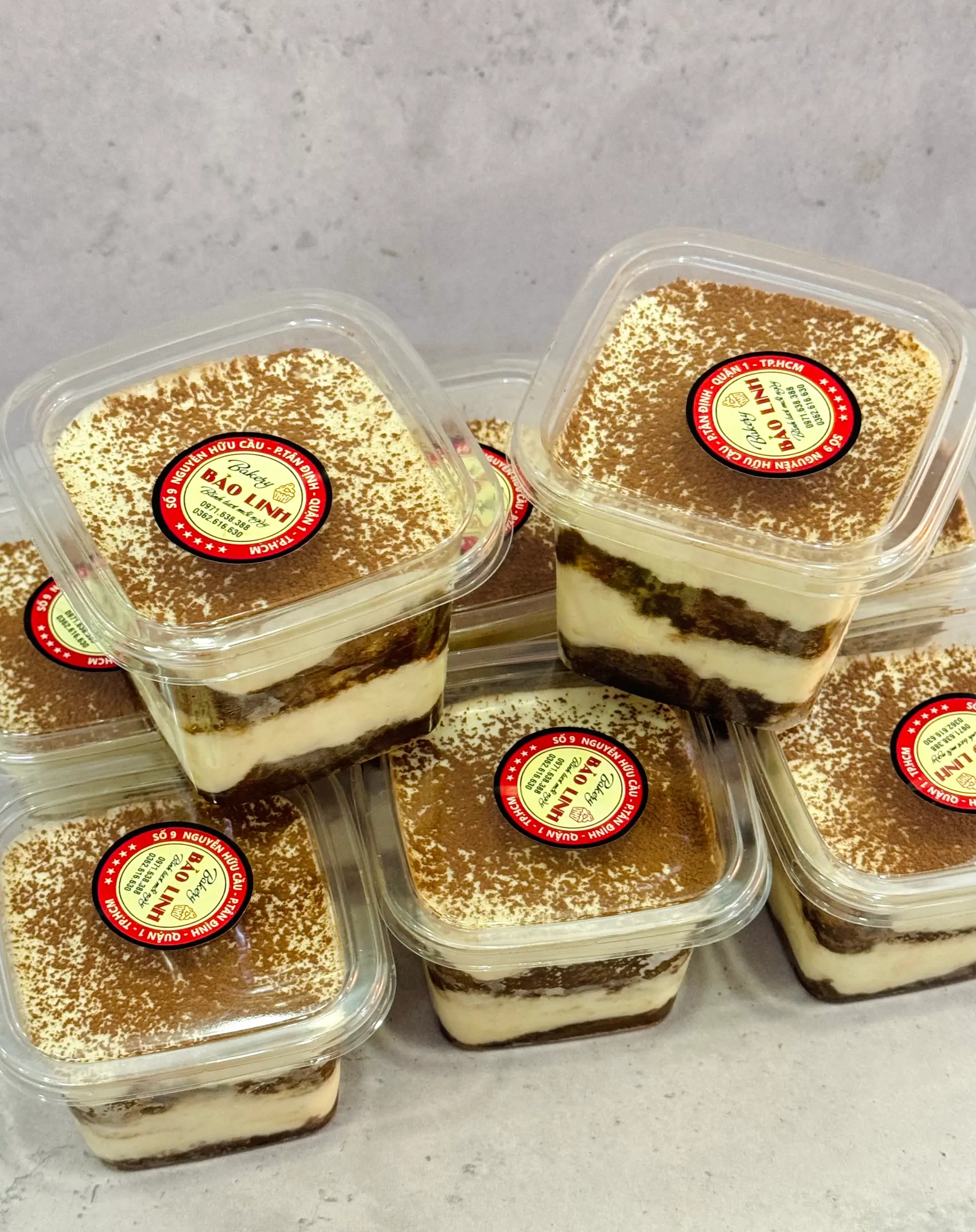 Hình ảnh  Tiramisu cacao