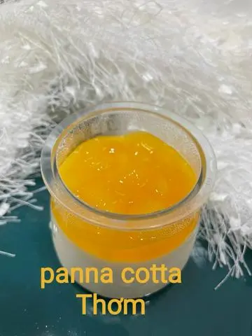 Hình ảnh Panna Cotta Thơm