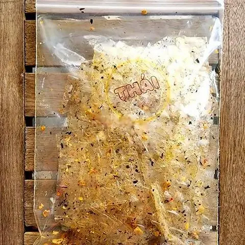 Hình ảnh Bánh Tráng Rong Biển