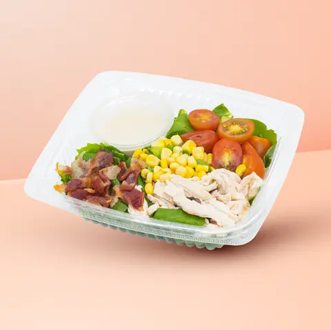 Hình ảnh Salad ceasar gà nướng
