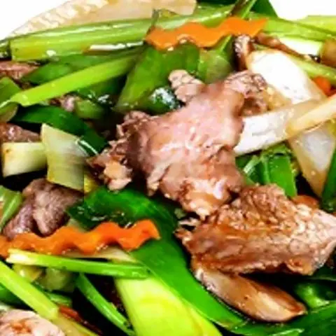 Hình ảnh Cần nước xào bò