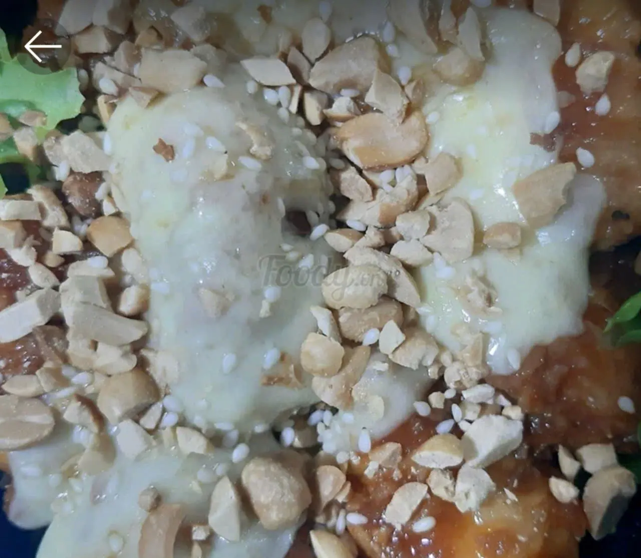 Hình ảnh Gà sốt đậu phủ phô mai mozzarella