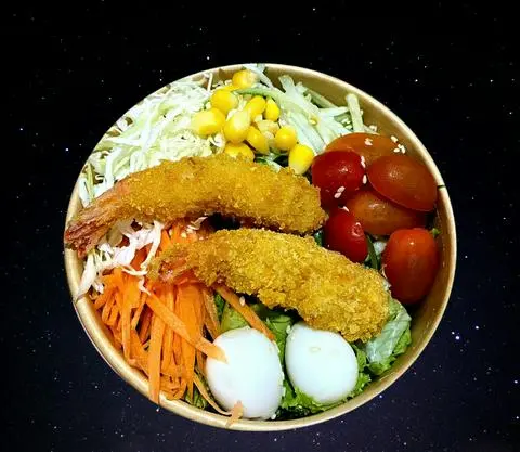 Hình ảnh Salad Tôm
