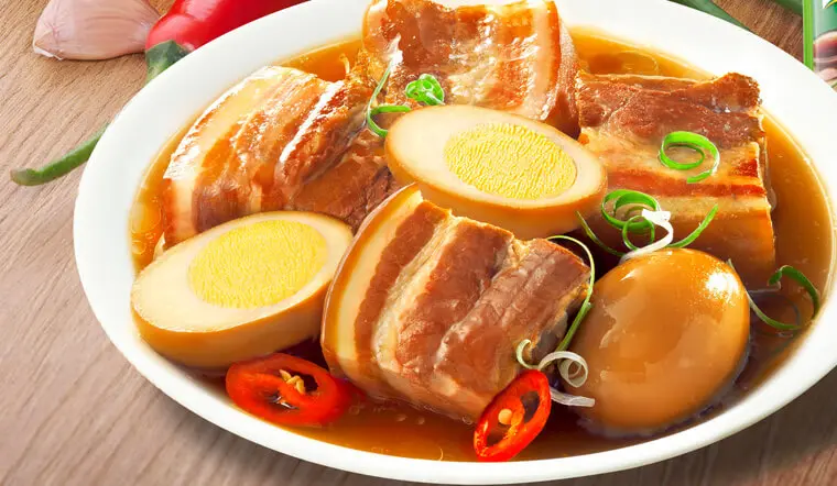 Hình ảnh Cơm Thịt Kho Trứng