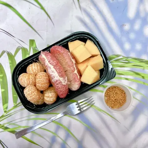 Hình ảnh Dưa lưới - Bưởi - Quýt