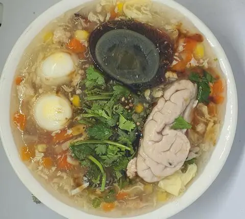Hình ảnh Súp Cua Thập Cẩm (Óc Heo + Trứng Bắp Thảo)