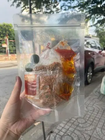Hình ảnh Bánh tráng ủ bơ tự trộn 200g