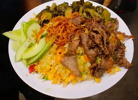 Hình ảnh Cơm bò xào