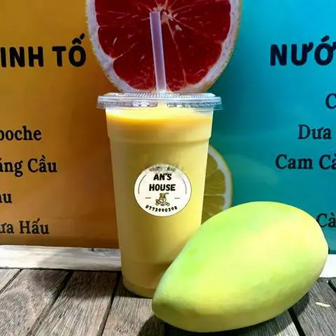 Hình ảnh Sinh tố xoài