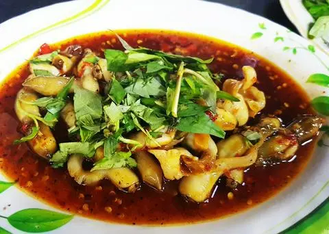 Hình ảnh Ốc móng tay xào sa tế