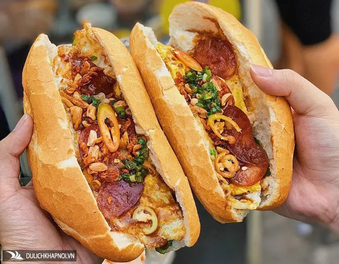 Hình ảnh Bánh Mì Lạp Xưởng 