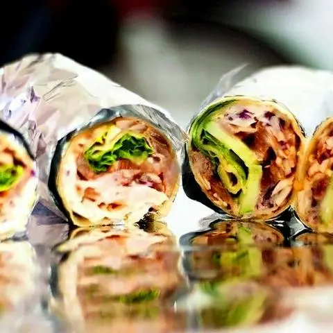 Hình ảnh Kebab cuộn
