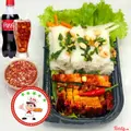 Hình ảnh Bánh hỏi Heo quay Da Giòn+ Trà Tắc
