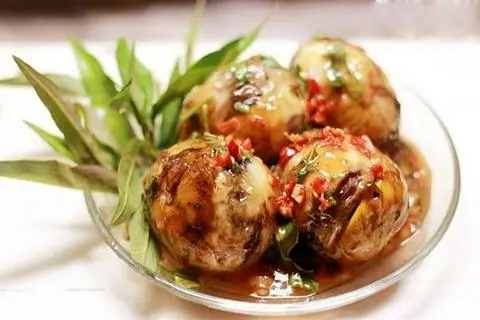 Hình ảnh HỘT VỊT LỘN XÀO ME 
