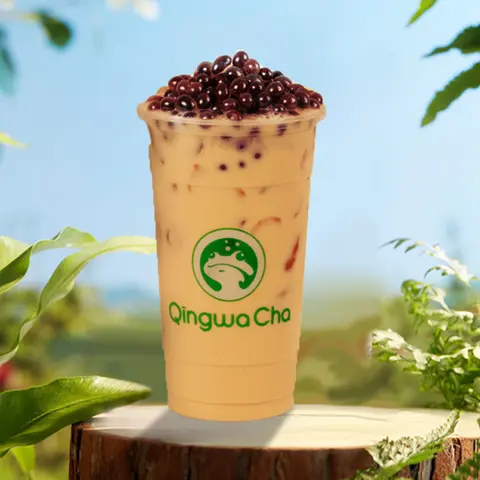 Hình ảnh Hồng Trà Latte
