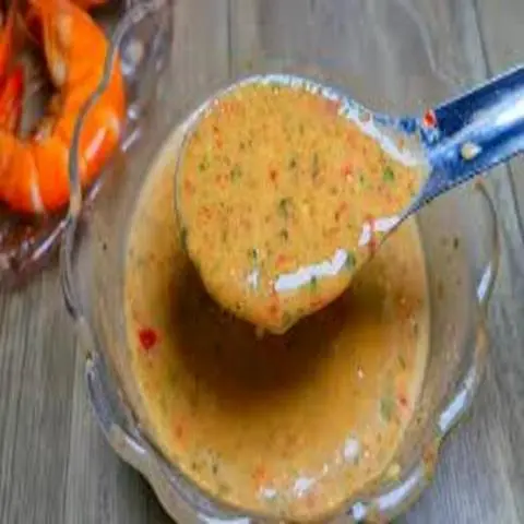 Hình ảnh 1 hũ nước chấm