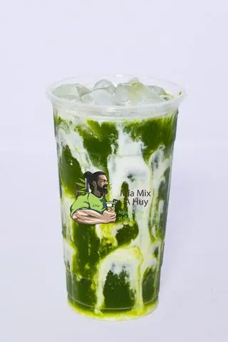 Hình ảnh Rau má sữa dừa ly 700ml