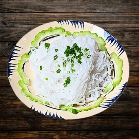 Hình ảnh 1 đĩa bún tươi dùng thêm