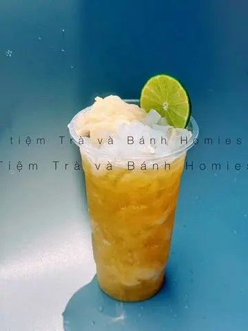 Hình ảnh Trà lài mãng cầu thạch dừa