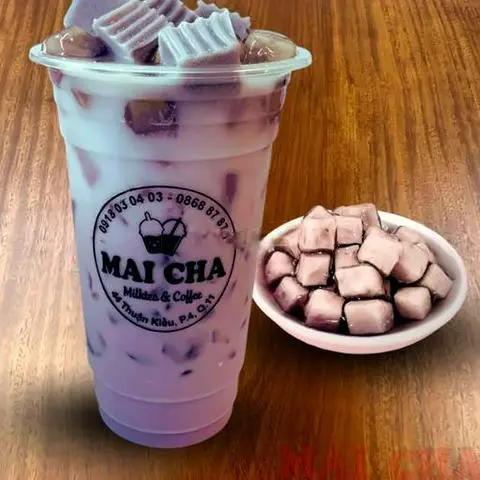 Hình ảnh Trà sữa khoai môn tươi