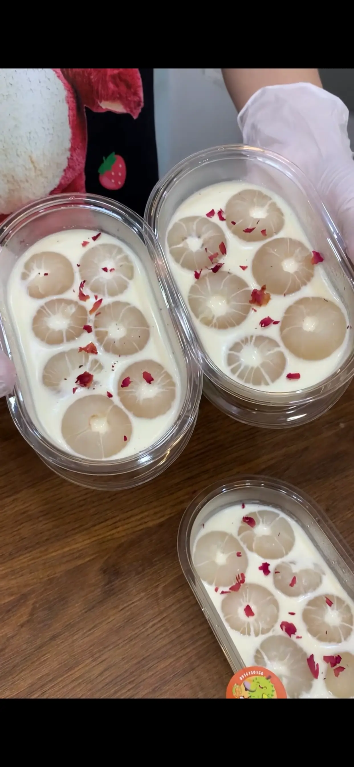 Hình ảnh Khúc Bạch Vải Thiều (270gram)