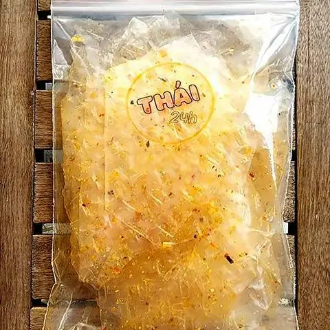 Hình ảnh Bánh Tráng Tỏi