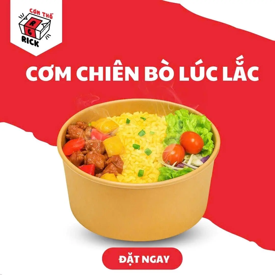 Hình ảnh Cơm Chiên Bò Xào Lúc Lắc