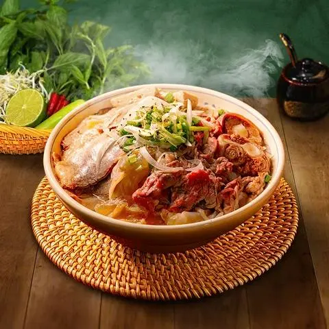 Hình ảnh Phở Bò Tái Béo Đặc Biệt
