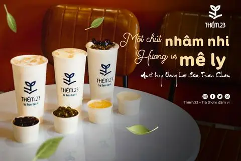 Hình ảnh Trà Sữa Chôm Chôm