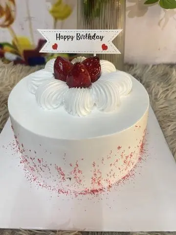 Hình ảnh bánh kem 15cm mã 01