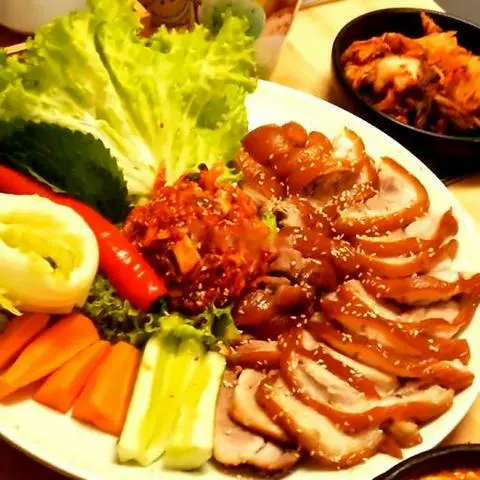 Hình ảnh 족발- Chân Giò Hầm Nhỏ 150g