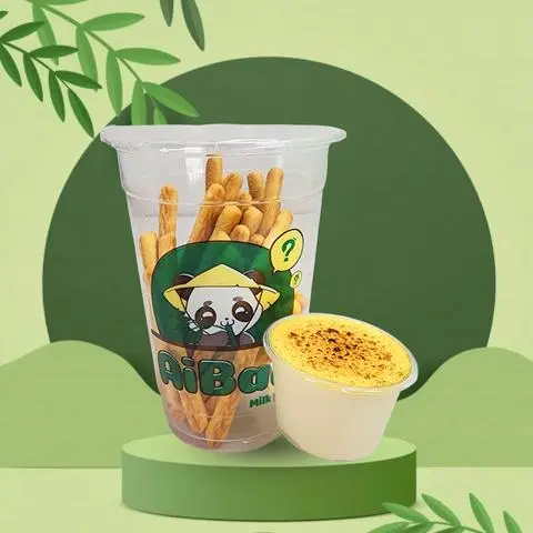 Hình ảnh Bánh Que Kem Trứng Khè