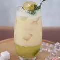 Hình ảnh Trà Quất Lắc Sữa