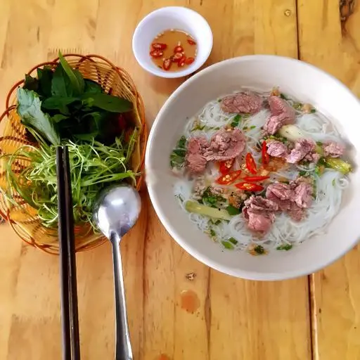 Hình ảnh Bún Thịt Bò Tái