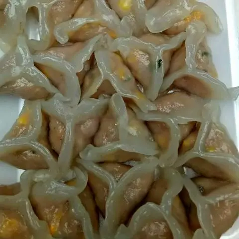 Hình ảnh Há cảo bắp thịt viên