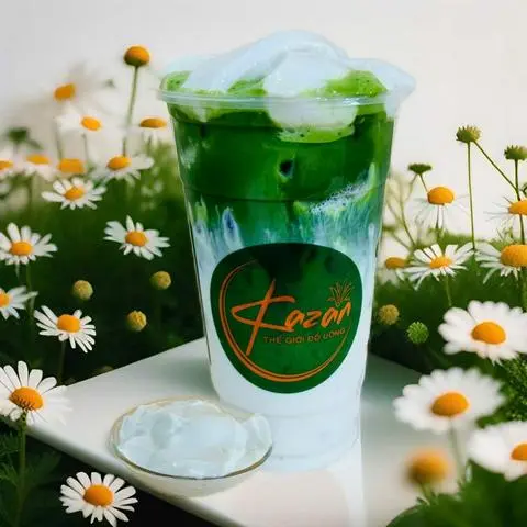 Hình ảnh Matcha Latte Tàu Hủ