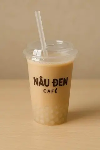 Hình ảnh Trà sữa nguyên lá - trân châu trắng