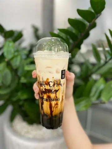 Hình ảnh Sữa tươi trân châu đường đen