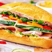 Hình ảnh Bánh mì thịt chả