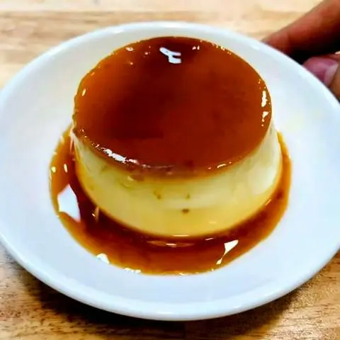 Hình ảnh Bánh flan mềm mịn thơm ngon